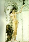 Gustav Klimt skulpturen Spain oil painting artist